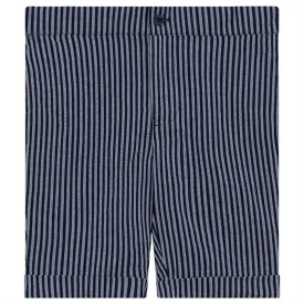 1102-Navy-STRIPED BERMUDAS