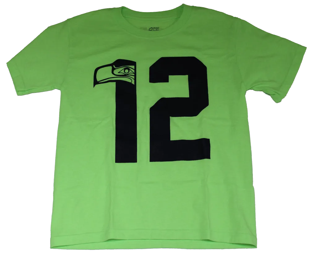 12th Hawk (Youth T-Shirt)