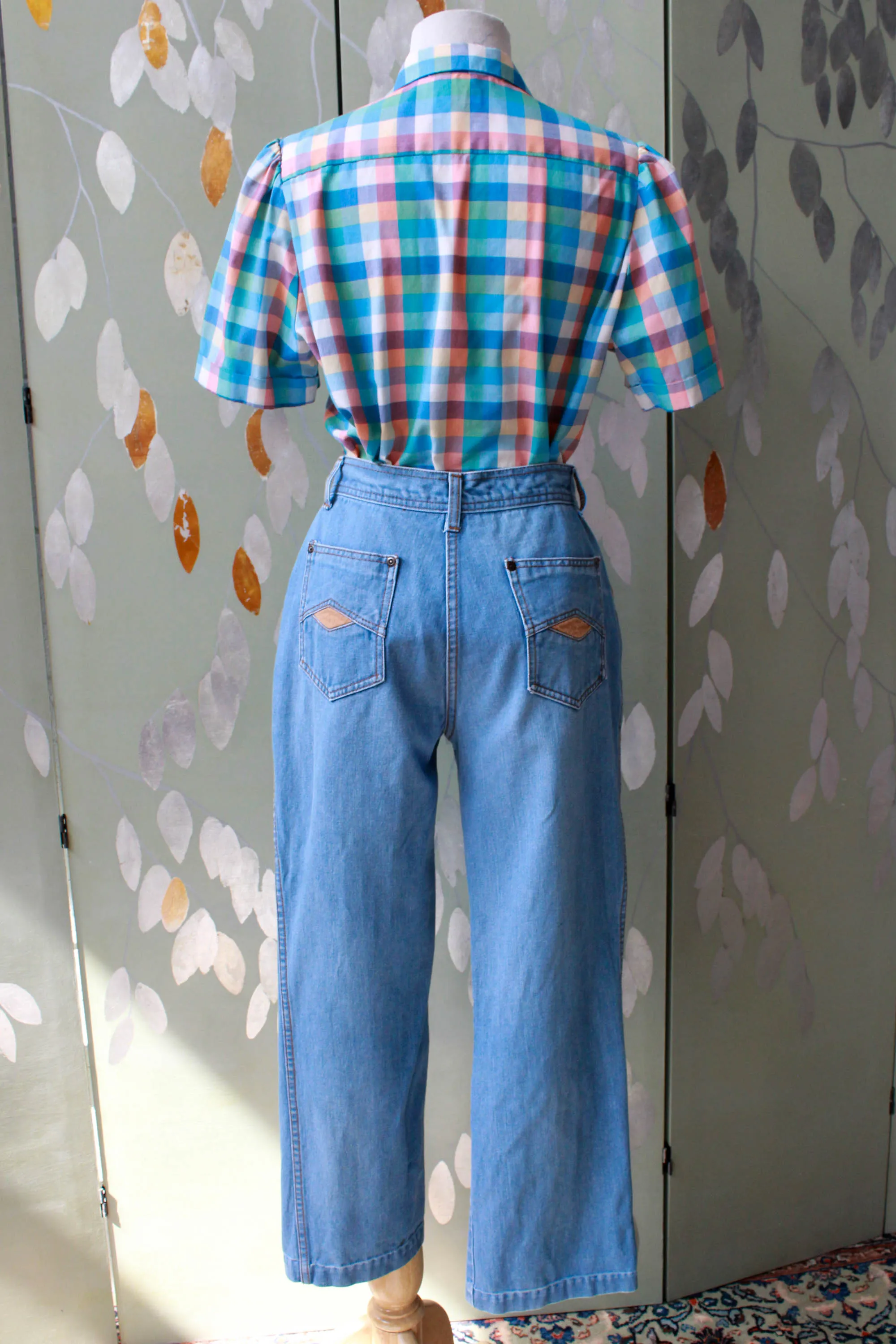 1970s Blue Jeans by K-Mart, 30" Waist