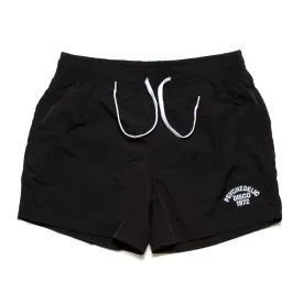 1972 Psychedelic Disco - Swim Shorts - Black