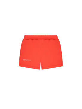 365 Midweight Shorts—dragon fruit red