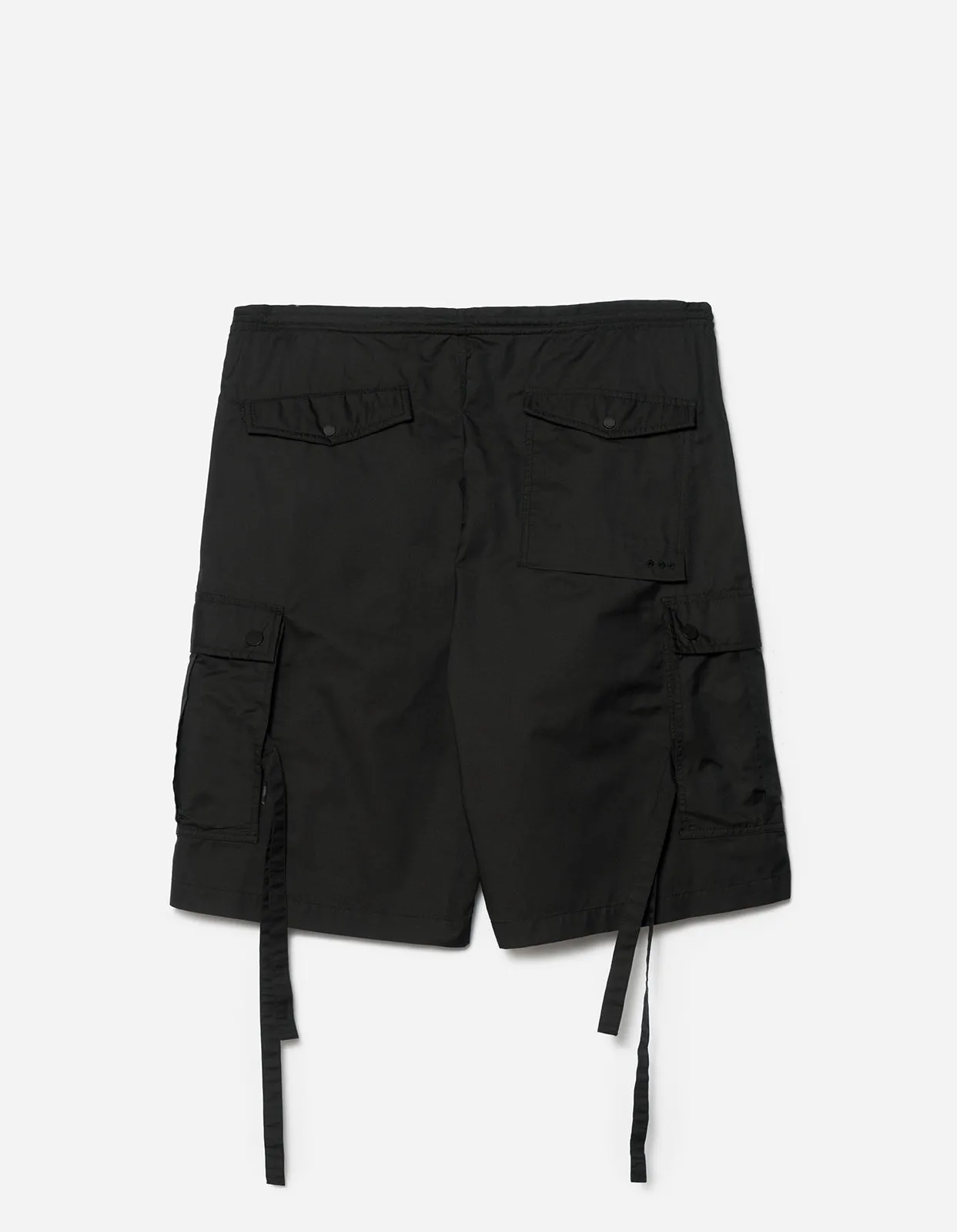 4036 Original Cargo Loose Snoshorts Black