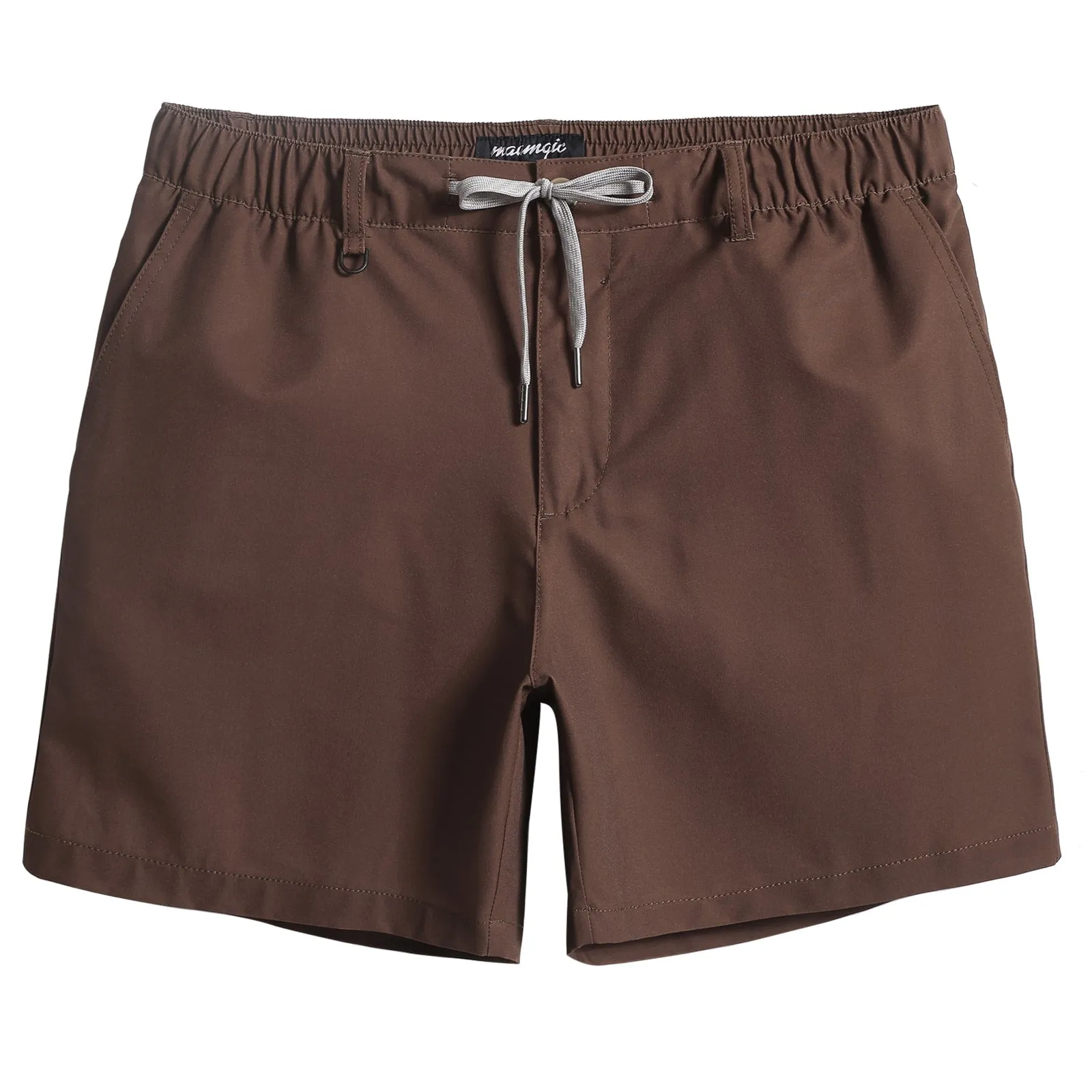 5.5 Inch Inseam Multifunctional Swim Casual Shorts