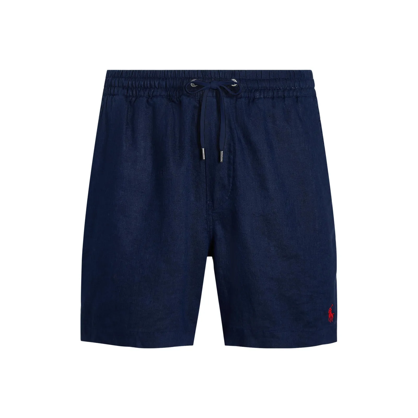 6 Inch Prepster Linen Short - Navy