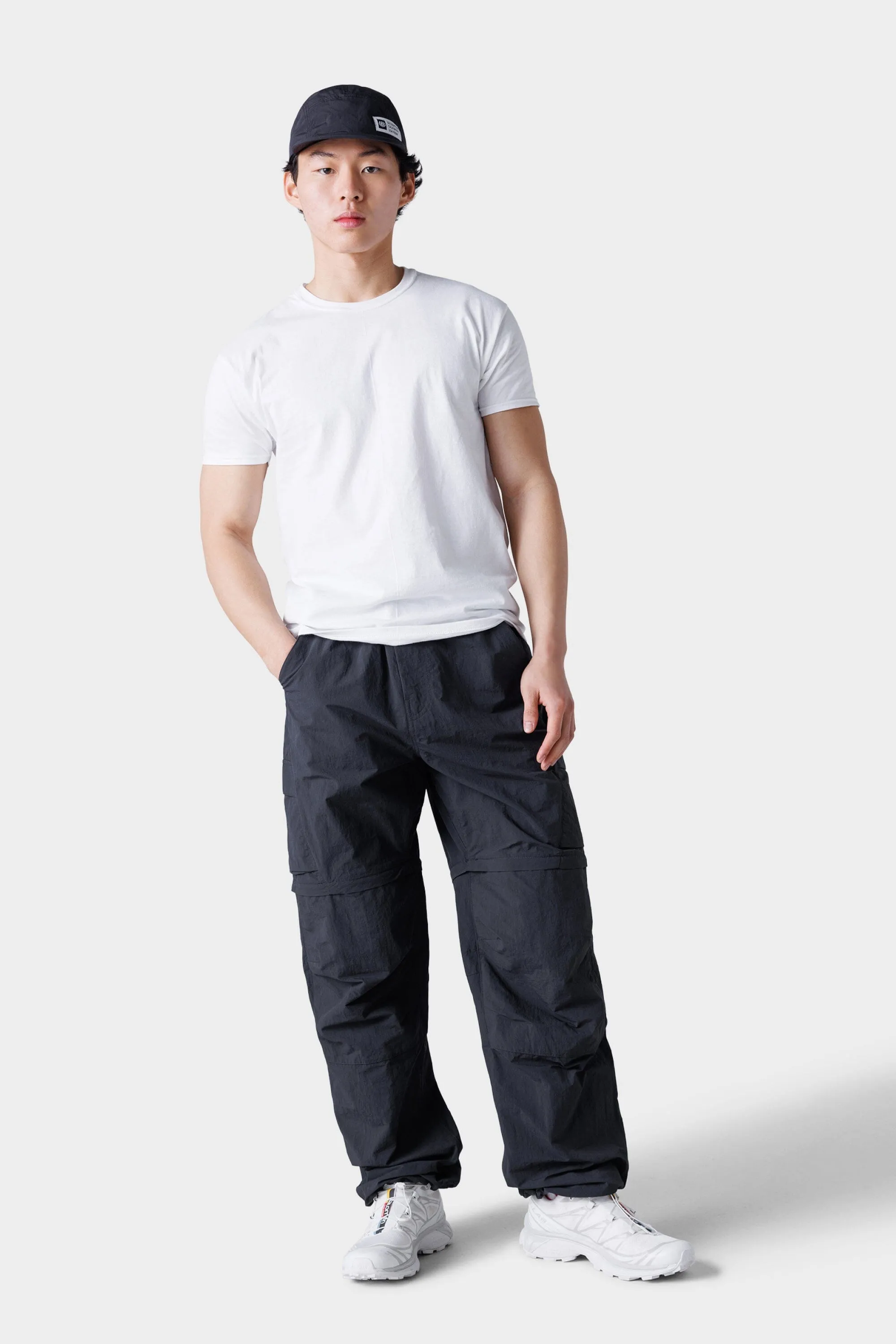 686 Traverse Zip Off Cargo Pants Black