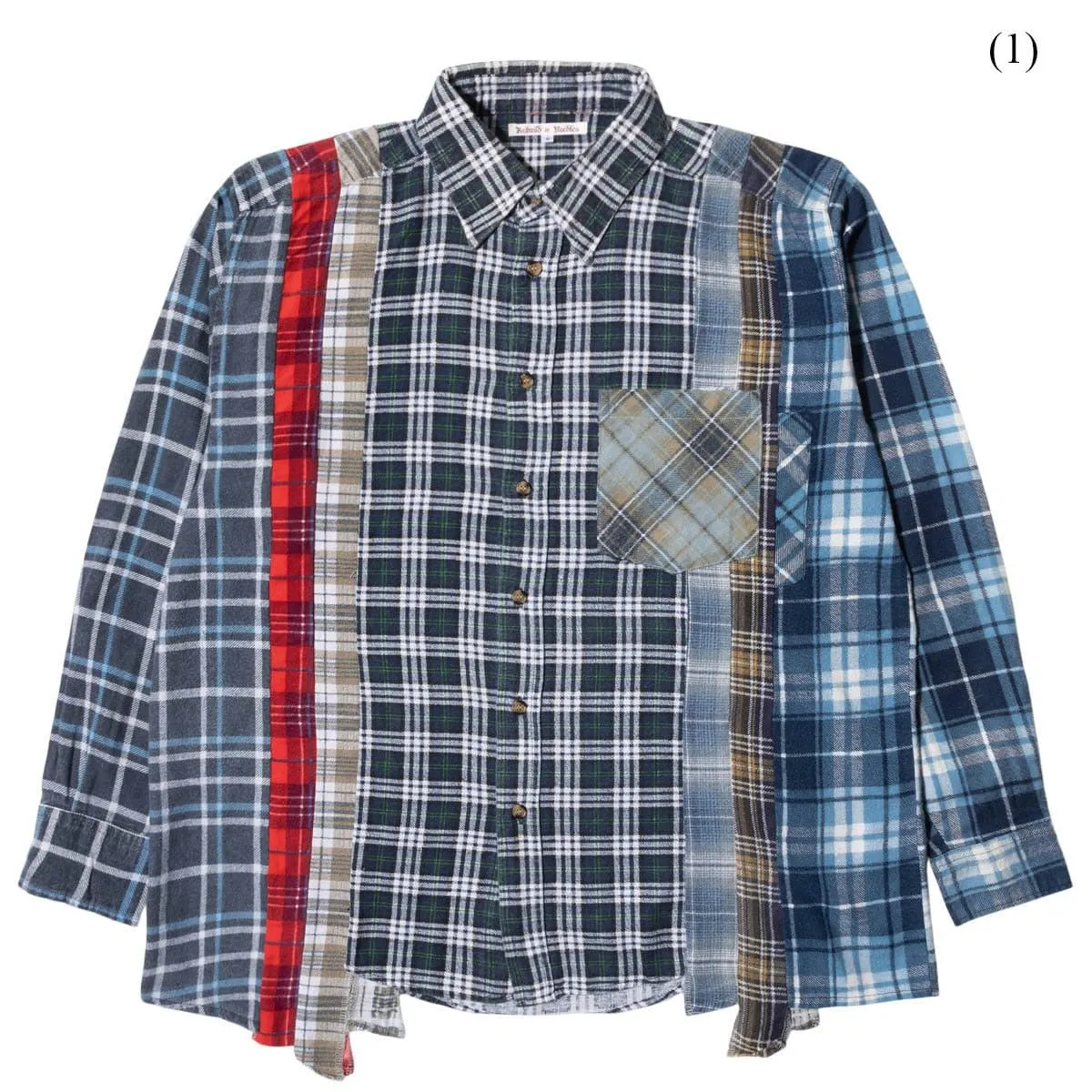 7 CUTS FLANNEL SHIRT FW21 (SMALL/MULTIPLE STYLES)