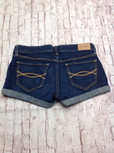 Abercrombie & Fitch Denim Shorts