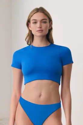 Adia Crop Swim Tee