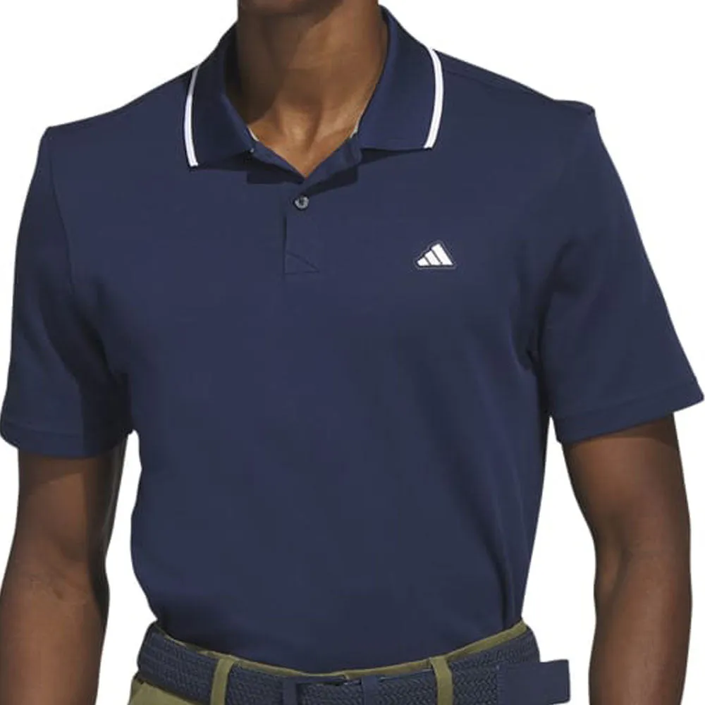 adidas Go-To Pique Polo Shirt - Collegiate Navy