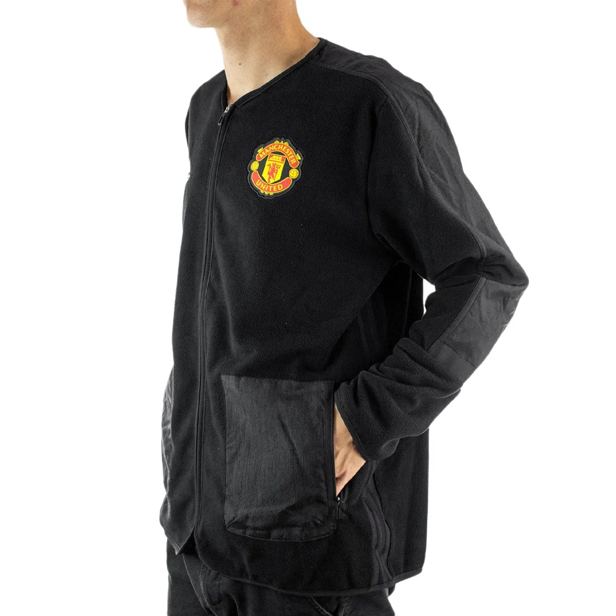 Adidas Manchester United FC Travel Mid Layer Jacke GR3904 - schwarz