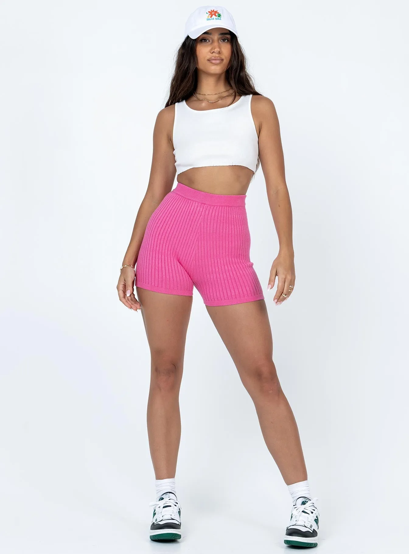 Aeditha Shorts Pink