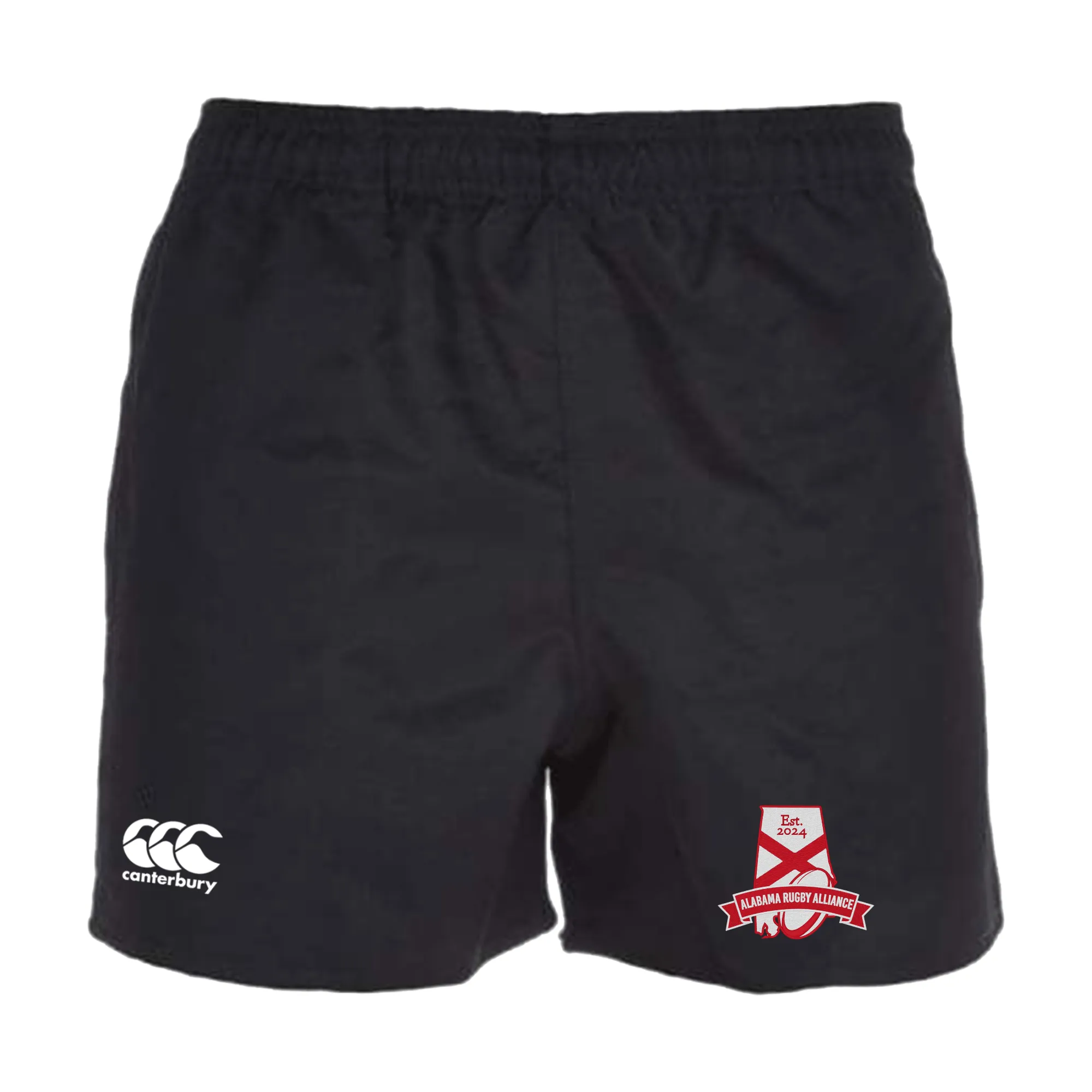 Alabama Rugby Alliance Professional Polyester Rugby Short by Canterbury