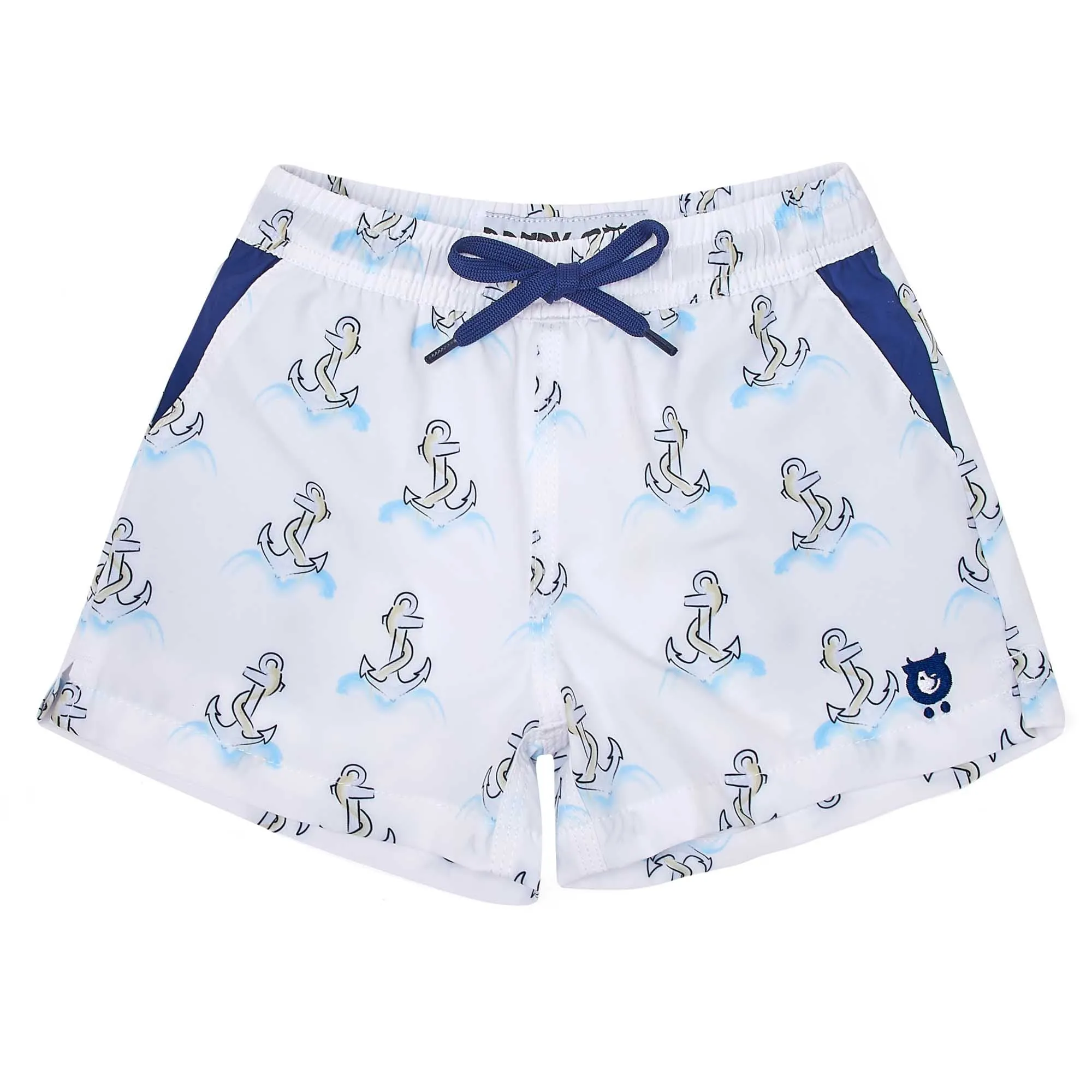 Anchors - Kid's Swim Shorts