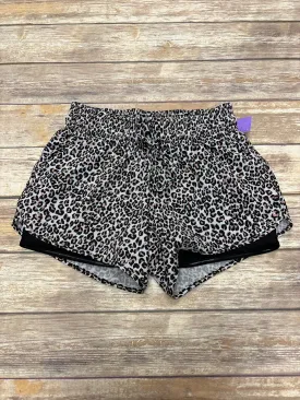 Animal Print Athletic Shorts Cme, Size M