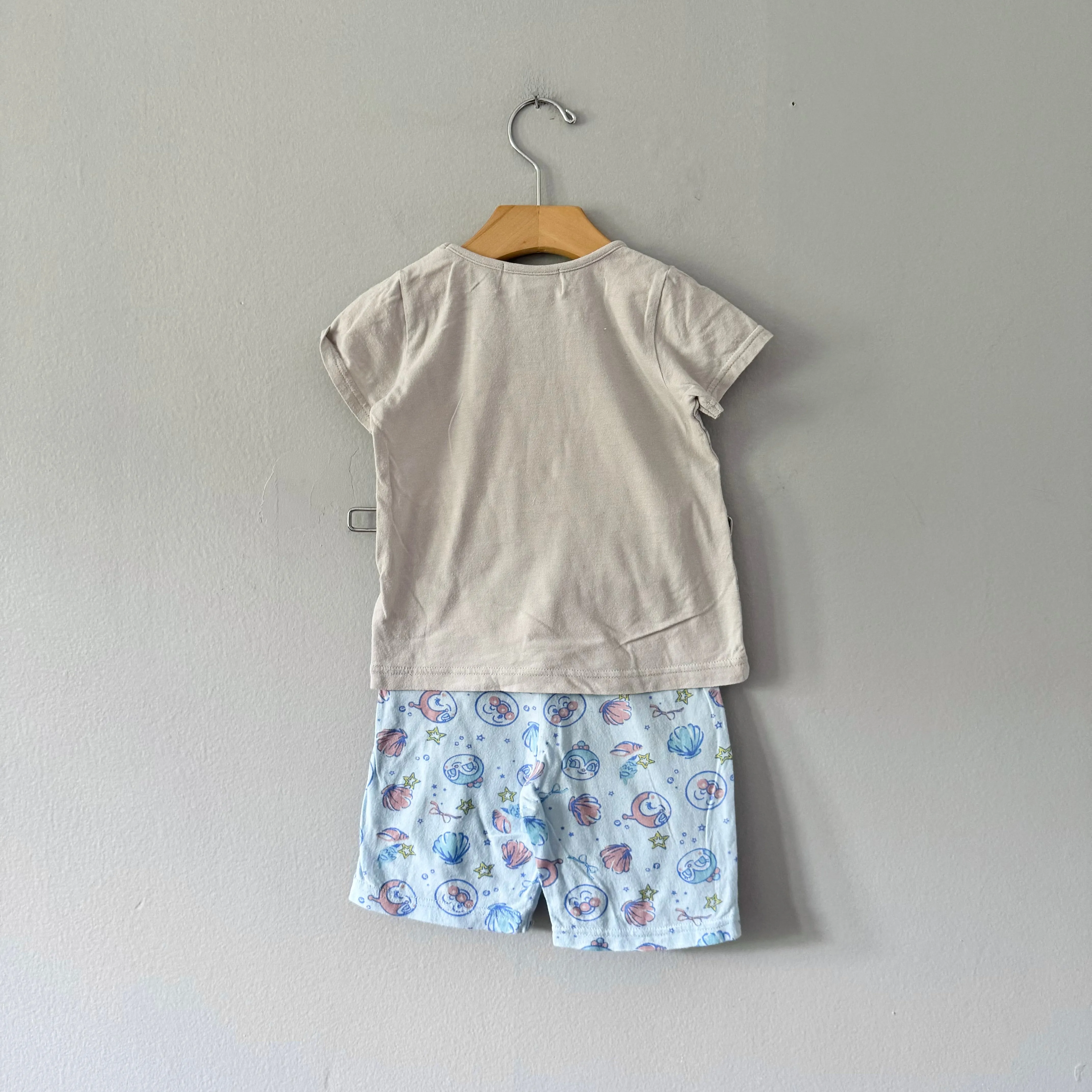 Anpanman / Summer pajama set / 90cm(18-24M)