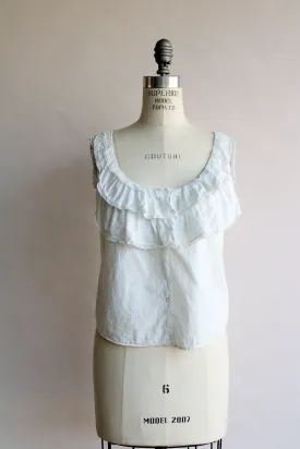 Antique White Cotton Corset Cover