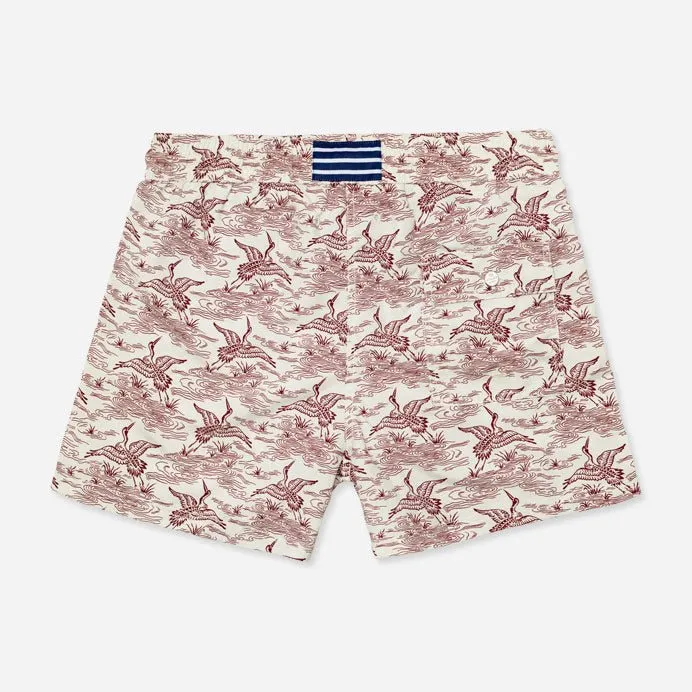 ARDEA | Swim Shorts | Red