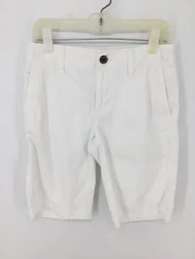 Arizona Child Size 12 White Solid Shorts - boys