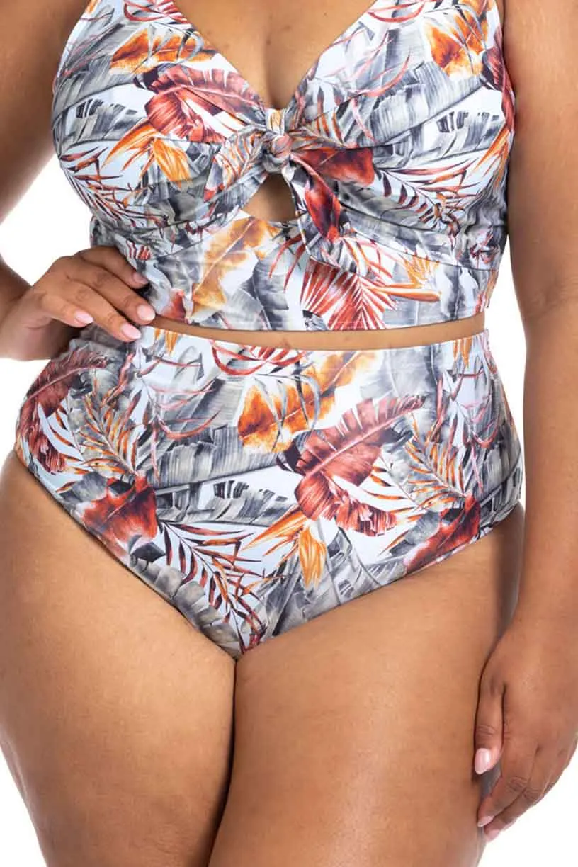 Artesands Cezanne High Waist Swim Pant - Eco Paradise