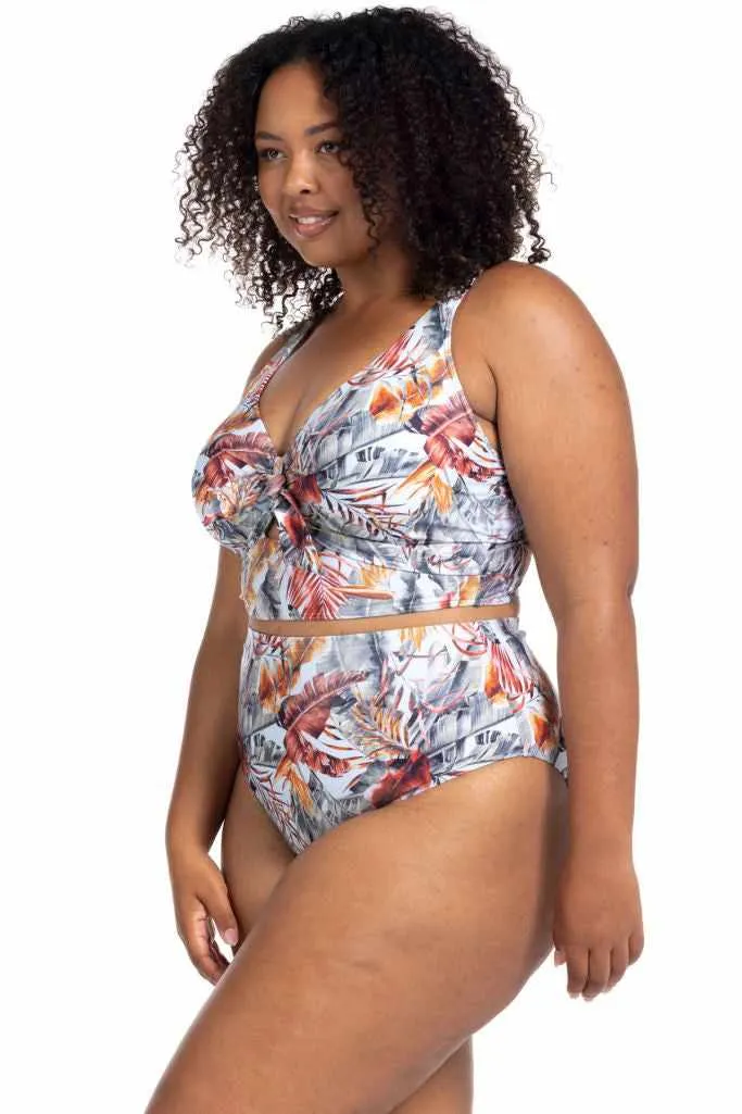 Artesands Cezanne High Waist Swim Pant - Eco Paradise