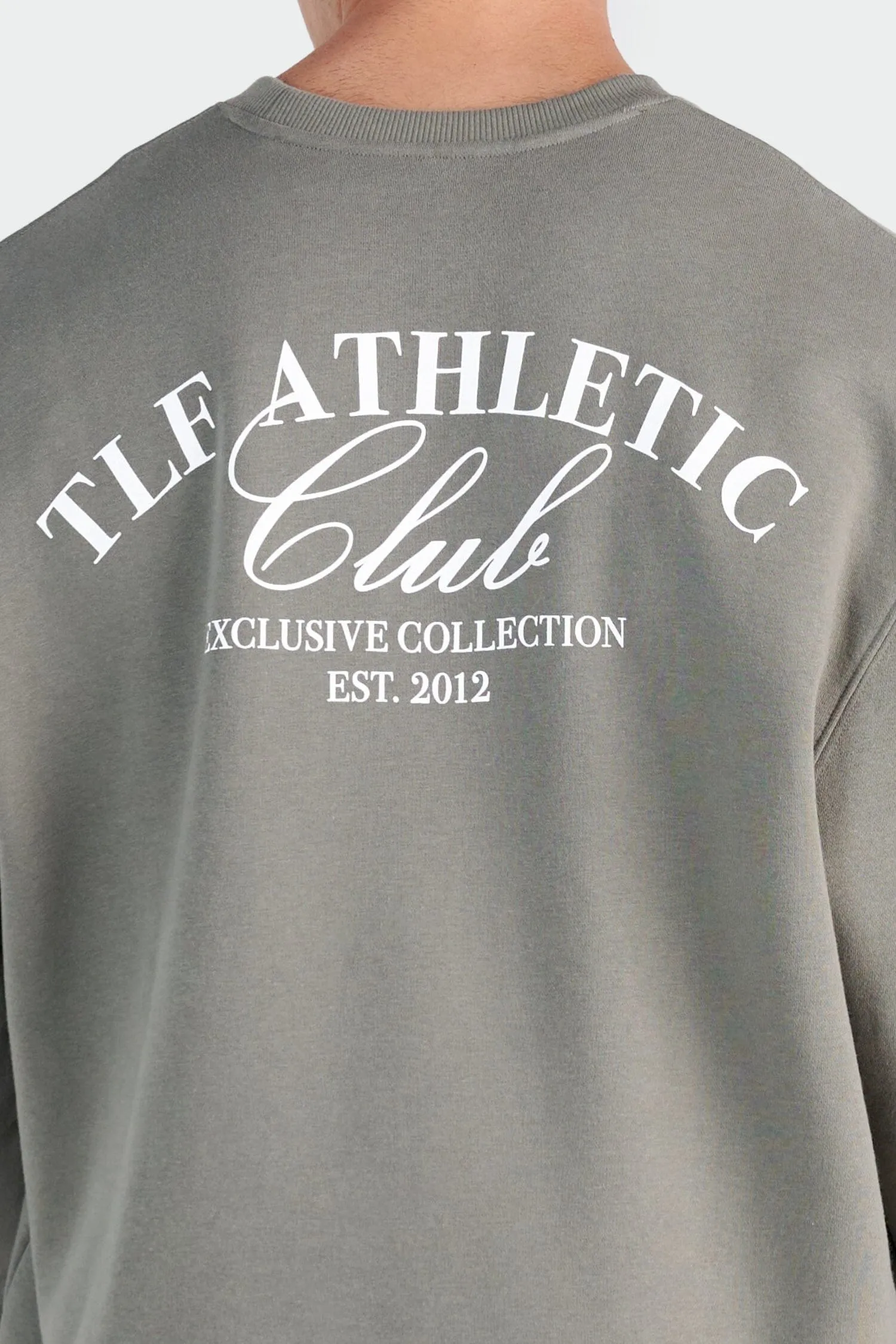 Athletic Club Crewneck Sweatshirt