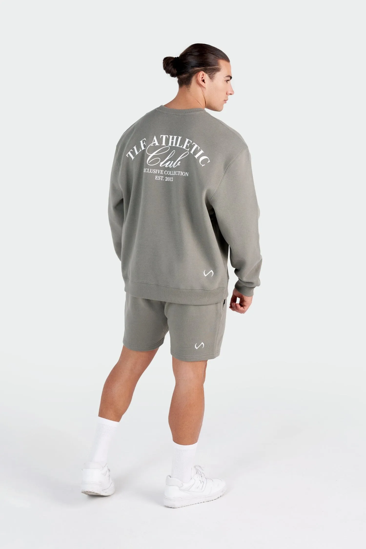 Athletic Club Crewneck Sweatshirt