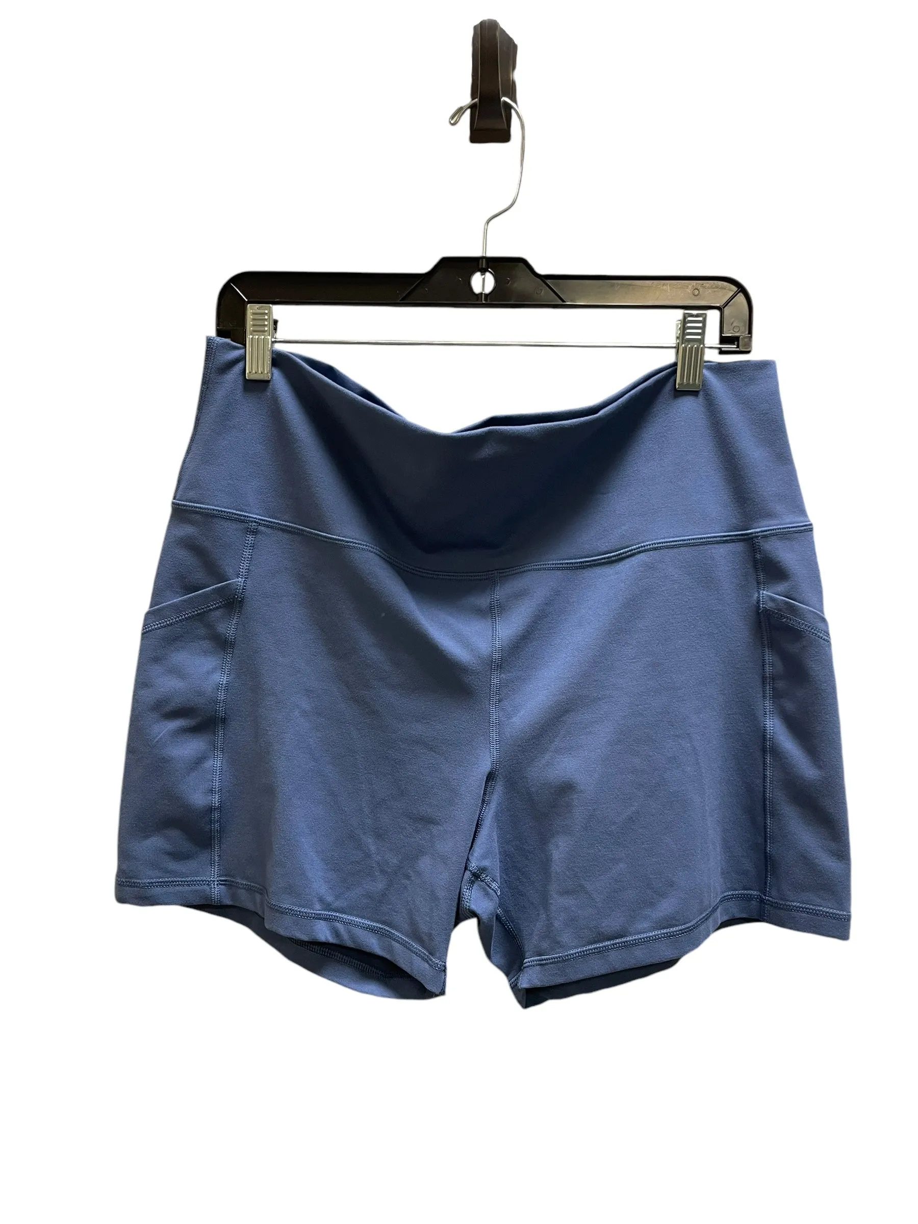 Athletic Shorts By Aerie In Blue, Size: 2x