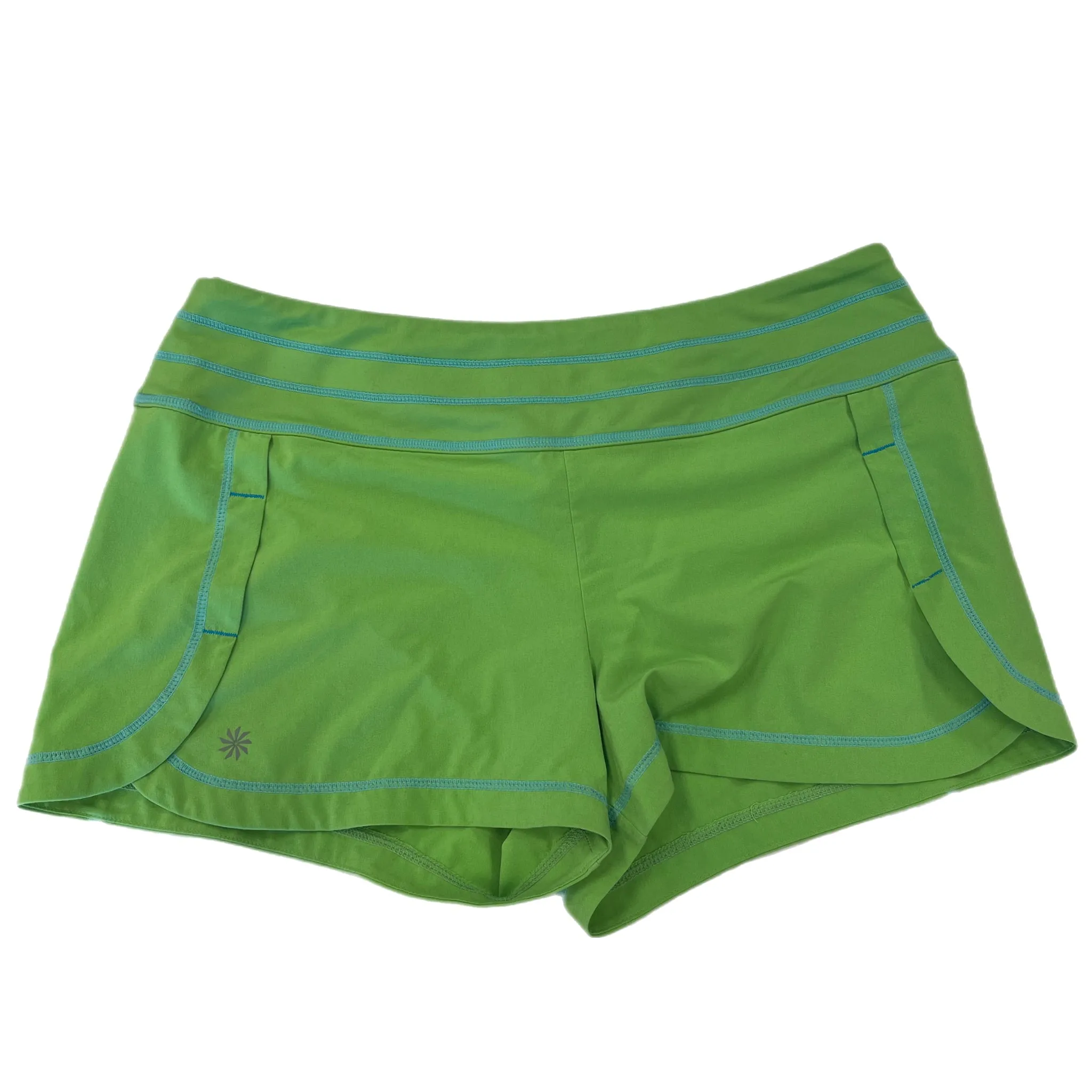 Athletic Shorts By Athleta In Green, Size: M