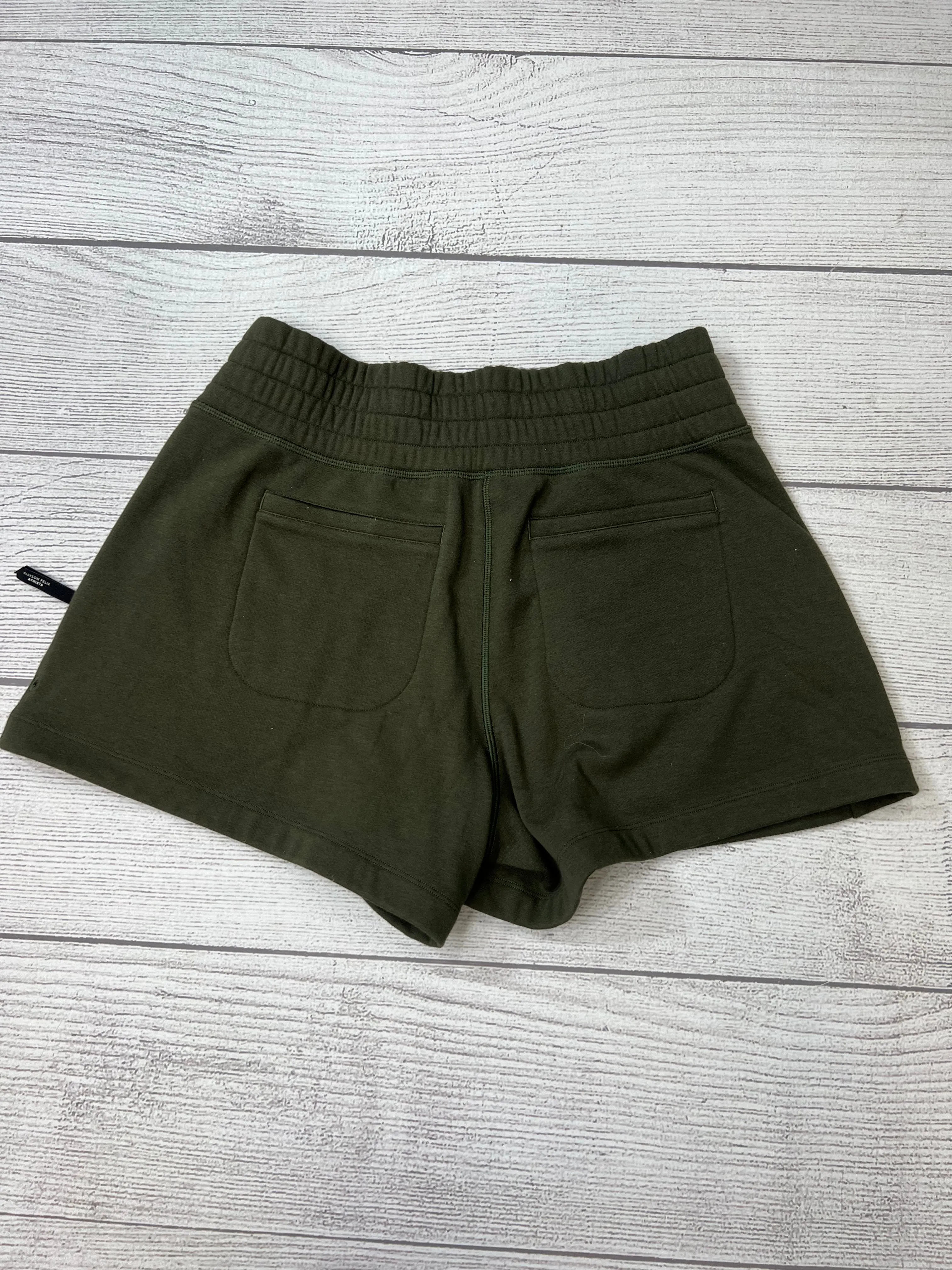 Athletic Shorts By Athleta In Green, Size: S