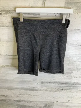 Athletic Shorts By Athleta In Grey, Size: M