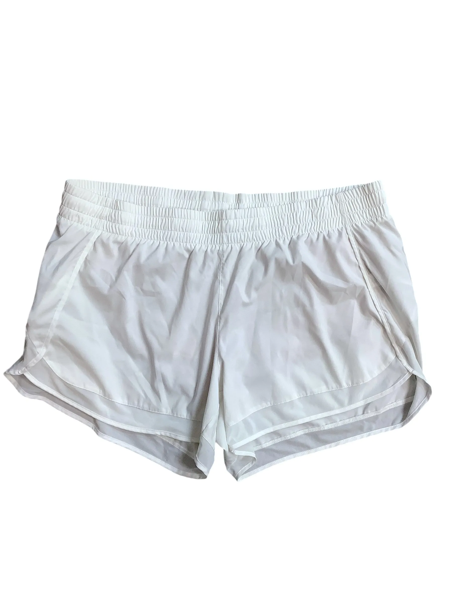 Athletic Shorts By Athleta In White, Size: Xl