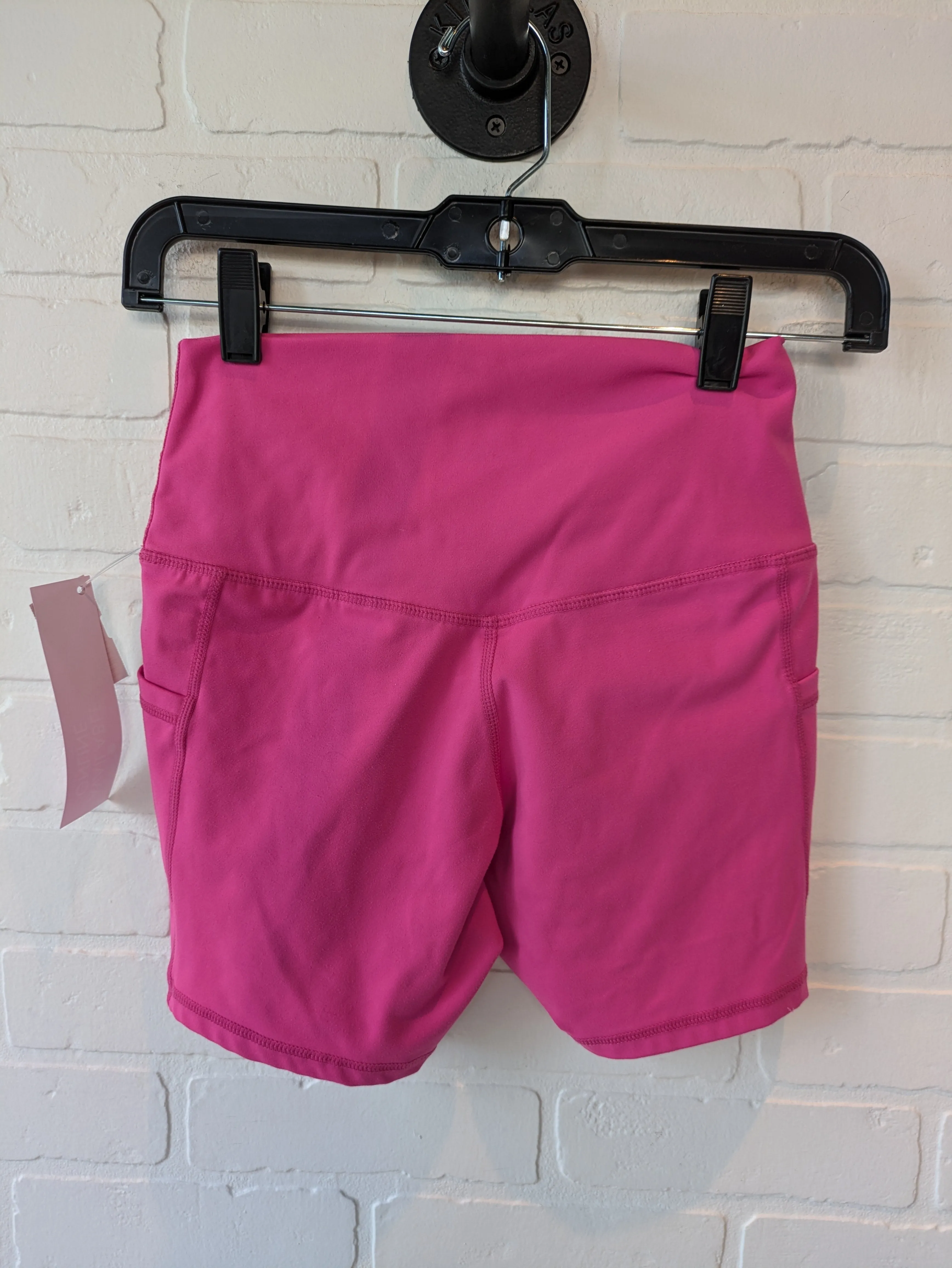 Athletic Shorts By Cme In Pink, Size: 0