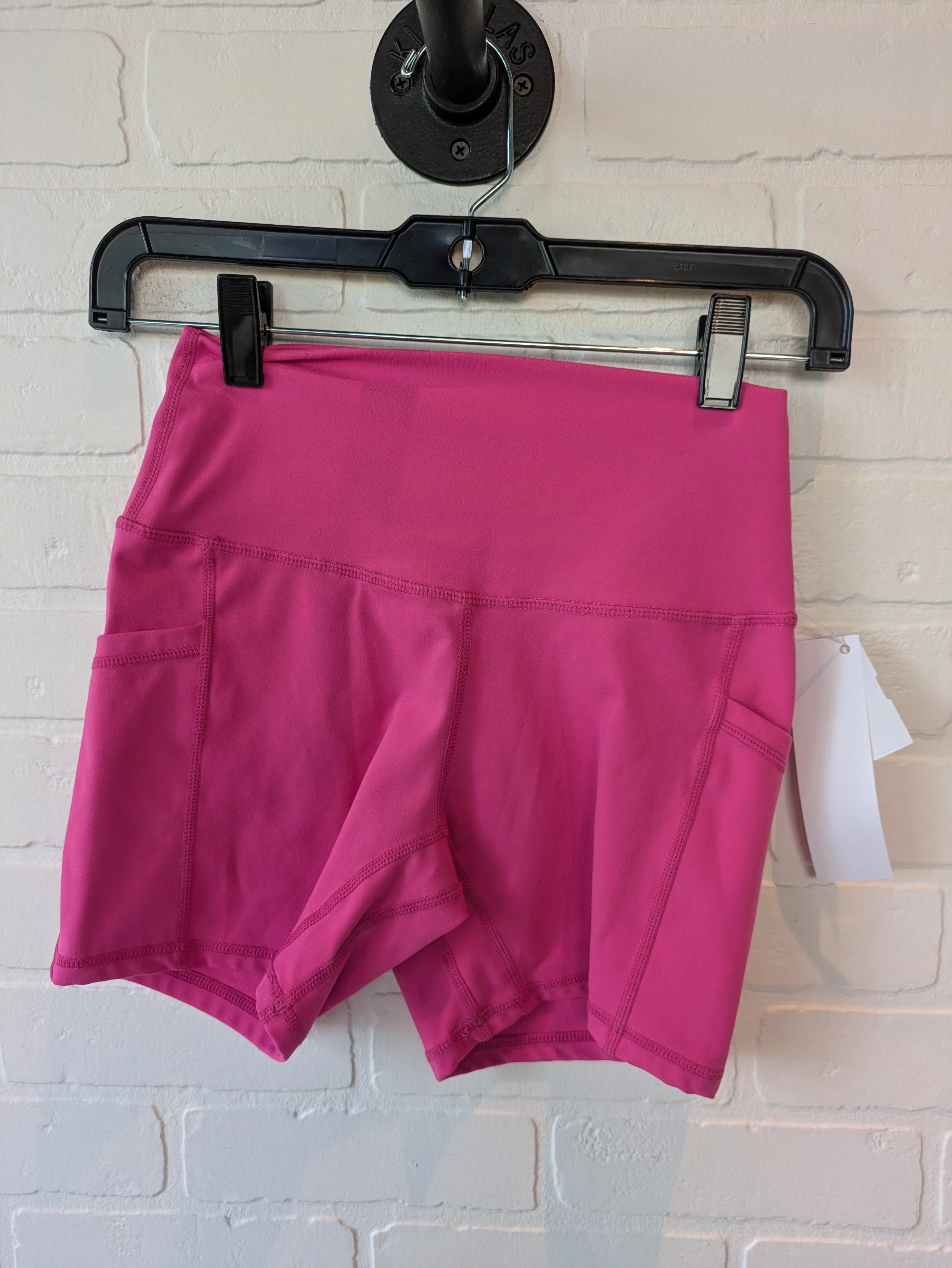 Athletic Shorts By Cme In Pink, Size: 0