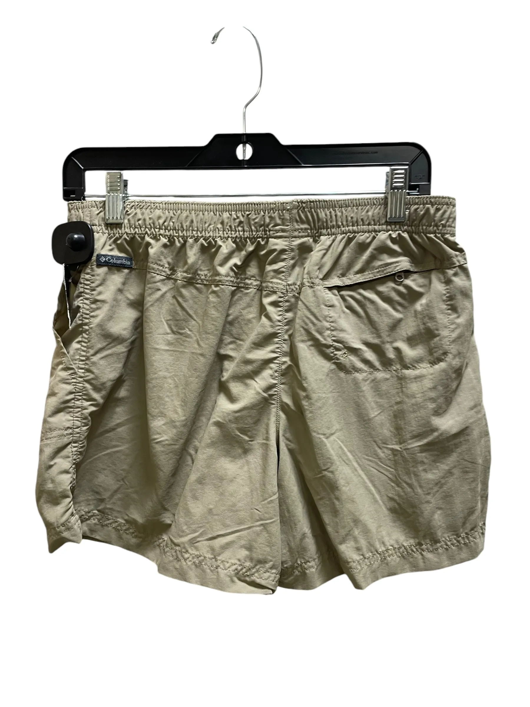 Athletic Shorts By Columbia In Tan, Size: M