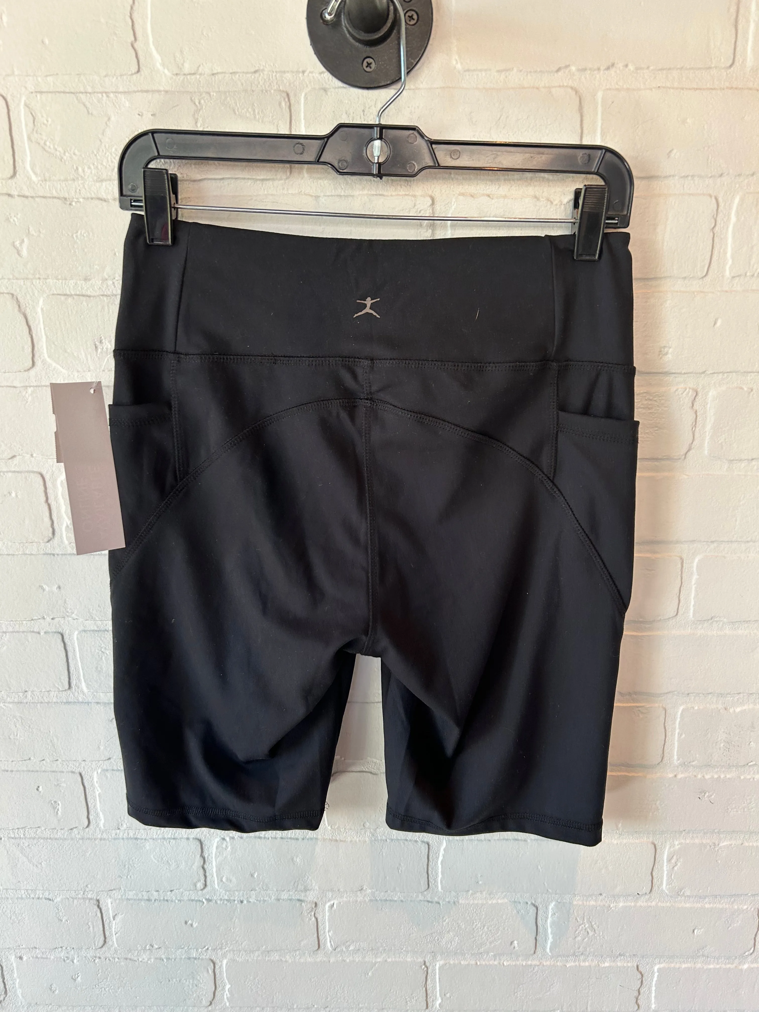 Athletic Shorts By Danskin In Black, Size: 8