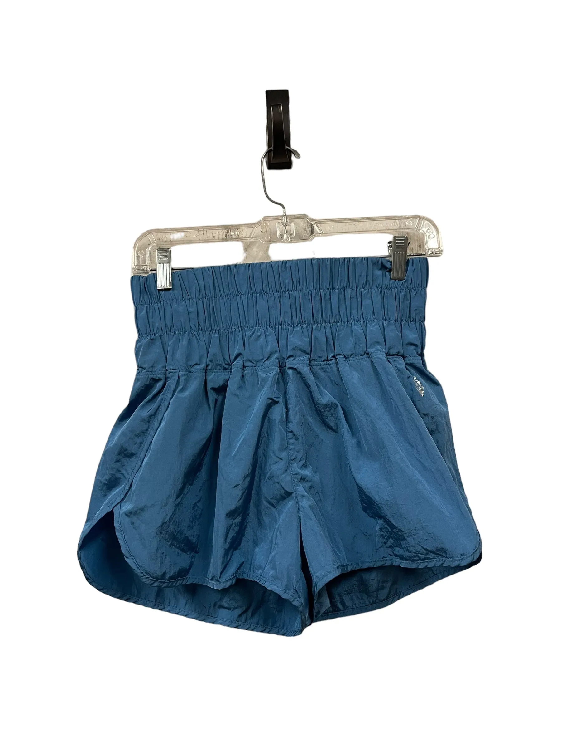 Athletic Shorts By Free People In Blue, Size: S