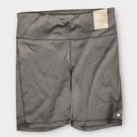 Athletic Shorts By Gapfit In Grey, Size: L