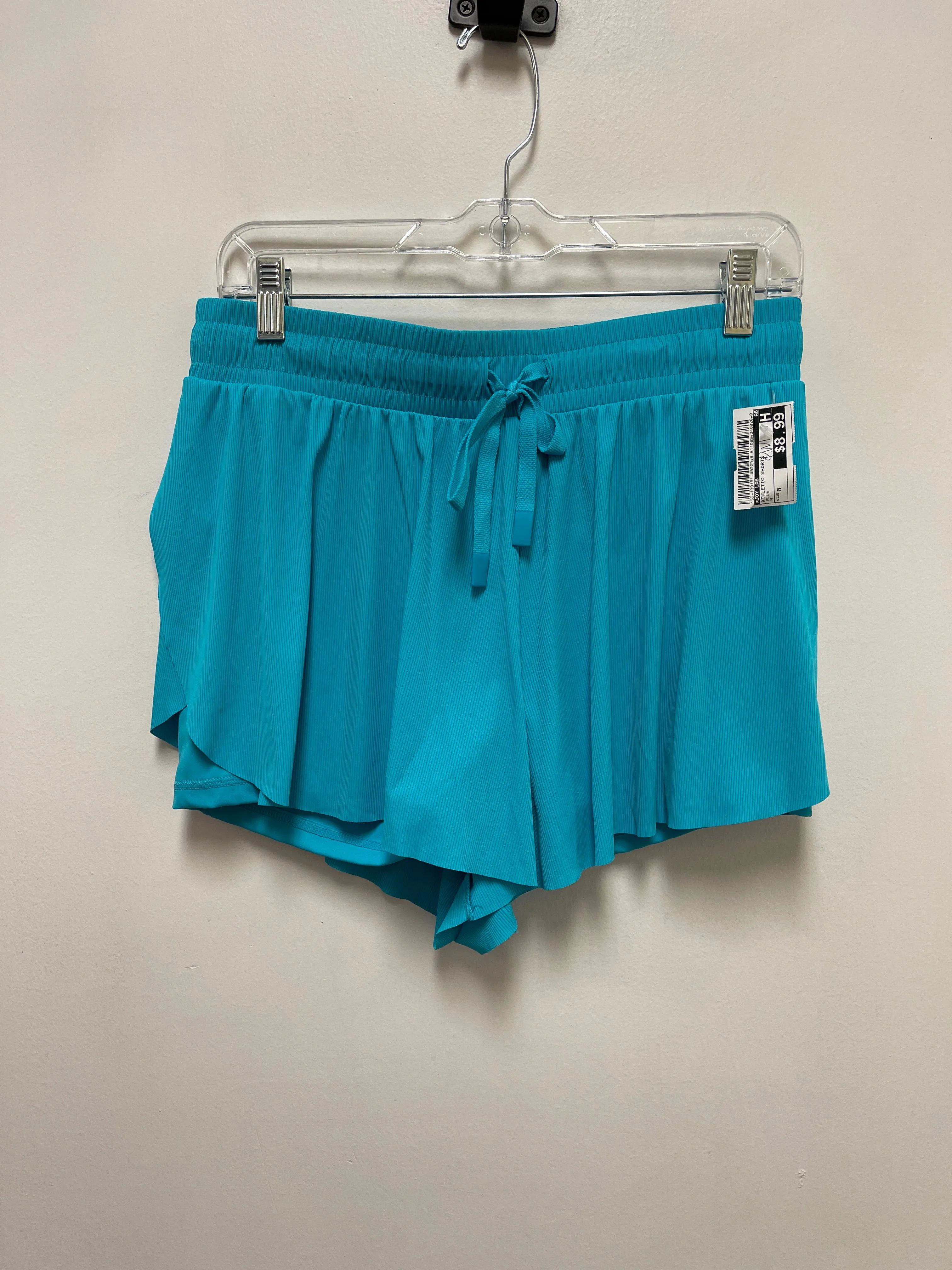 Athletic Shorts By Joy Lab In Blue, Size: M