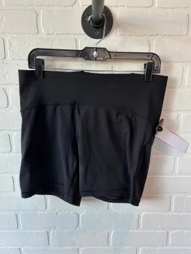 Athletic Shorts By Lululemon In Black, Size: 12