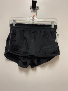 Athletic Shorts By Lululemon In Black, Size: 6