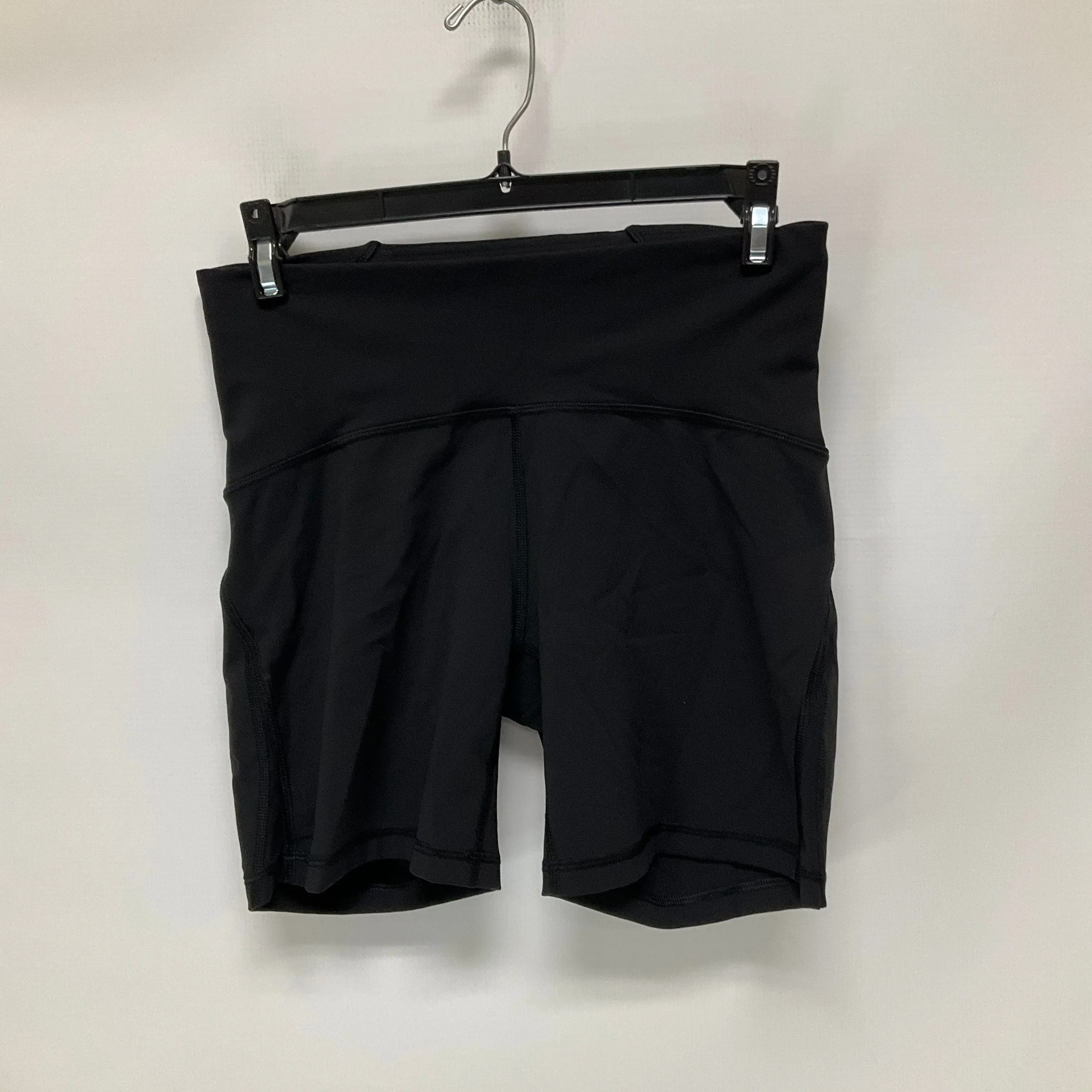 Athletic Shorts By Lululemon In Black, Size: 8