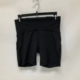 Athletic Shorts By Lululemon In Black, Size: 8