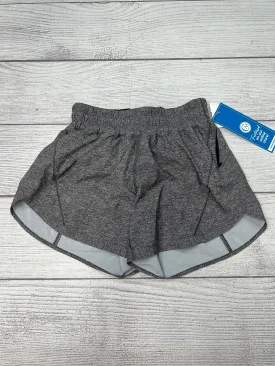 Athletic Shorts By Lululemon In Grey, Size: S