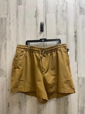 Athletic Shorts By Old Navy In Brown, Size: 3x