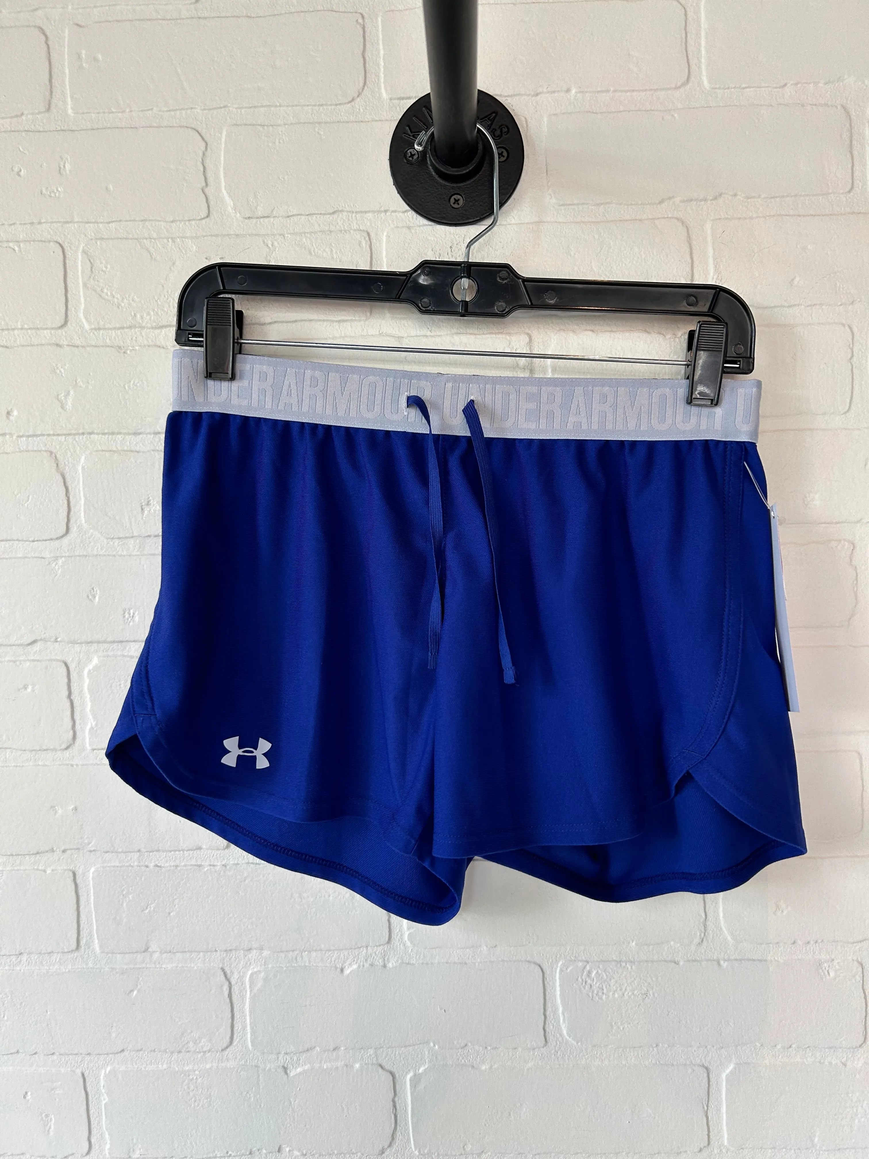 Athletic Shorts By Under Armour In Blue, Size: 4