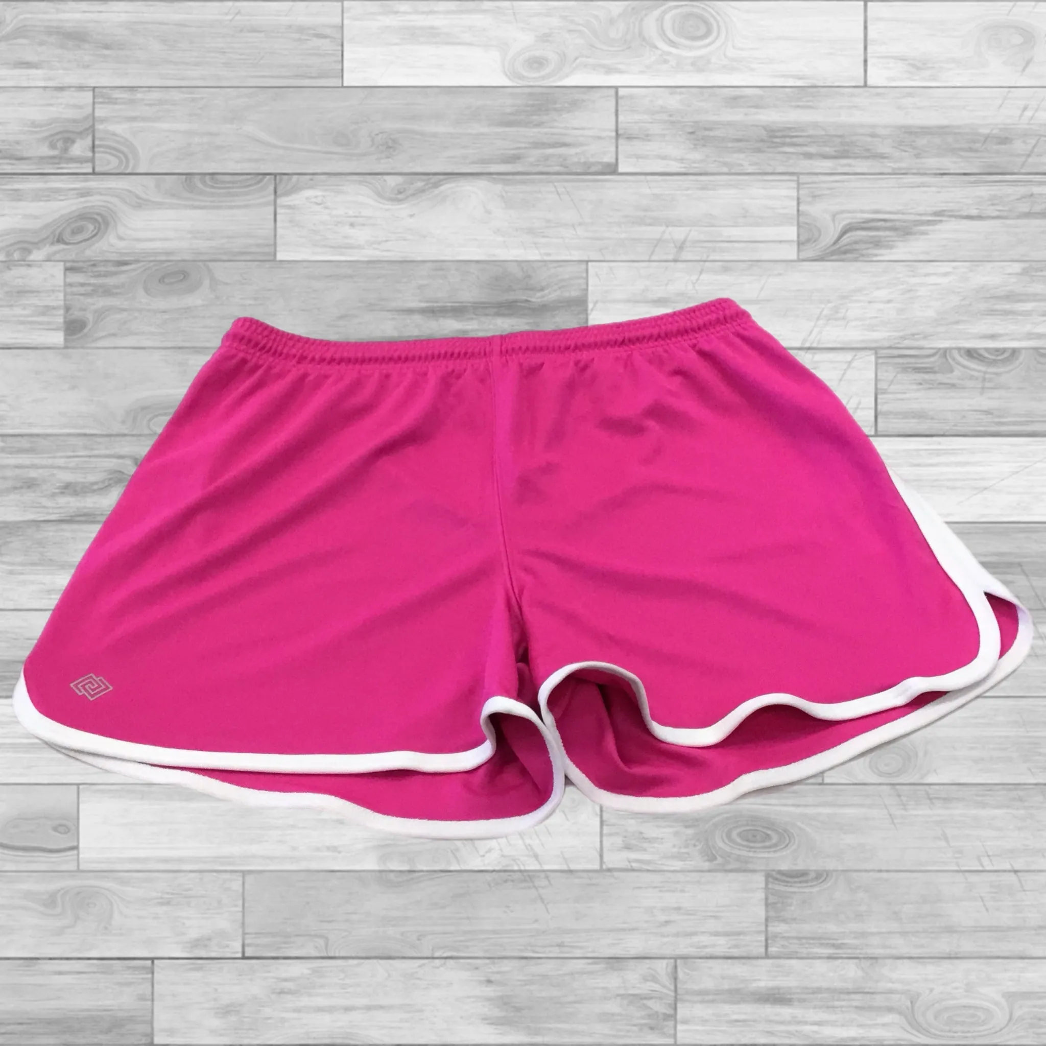 Athletic Shorts By Zelos In Pink, Size: M