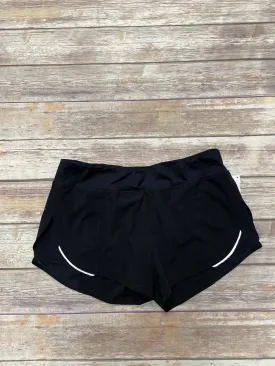 Athletic Shorts By Zyia In Black, Size: L