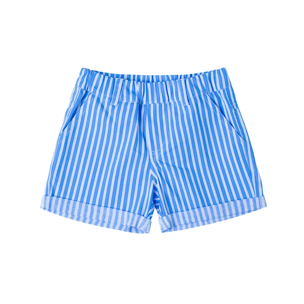 Baby Capri Short Stripe