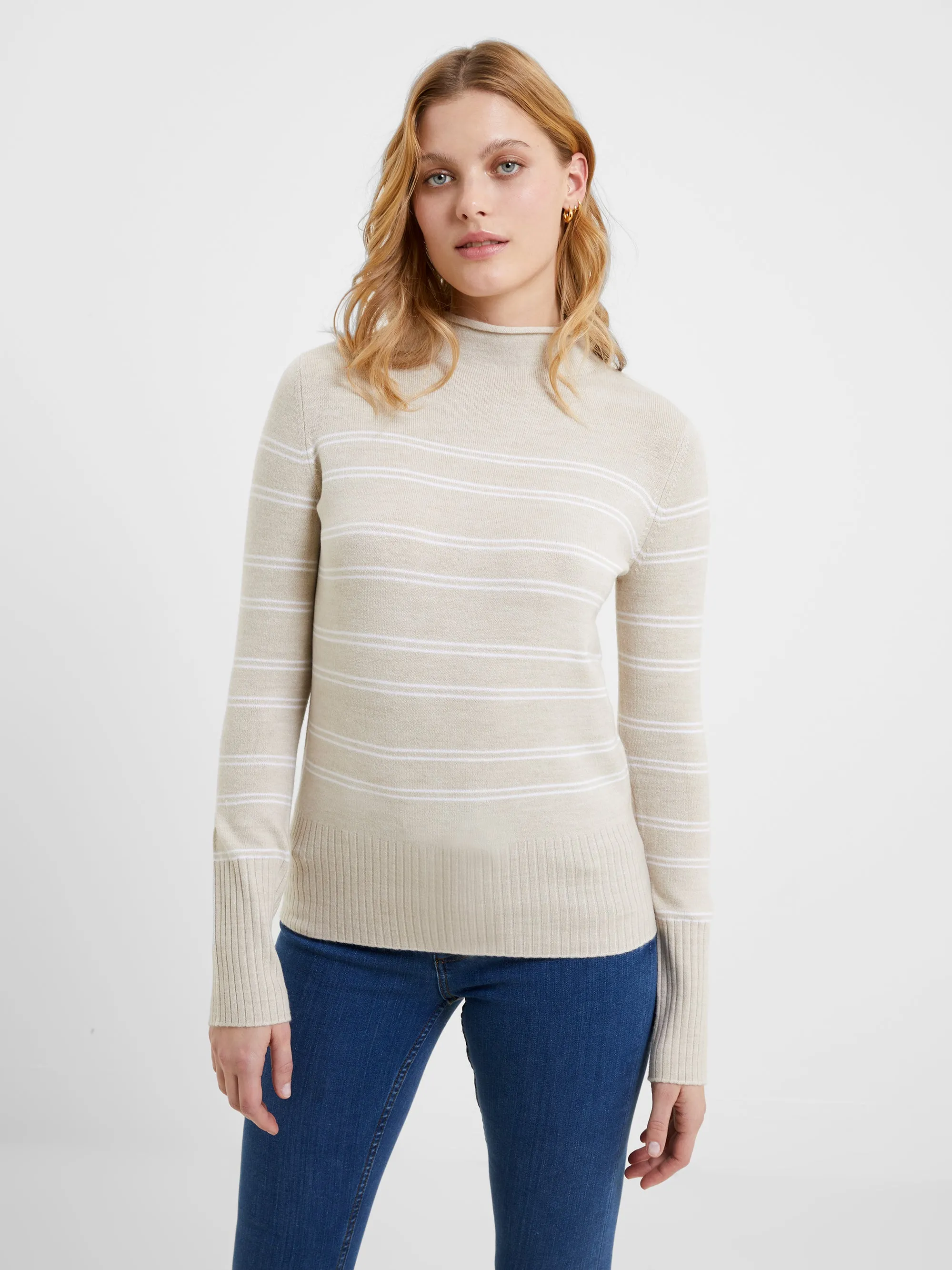 Babysoft Fitted Striped Sweater