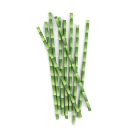 Bamboo Paper Straws